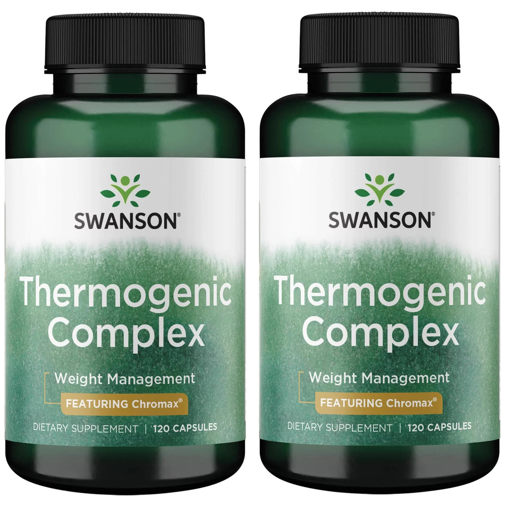 120 Caps Thermogenic Complex 2 Pack X766055