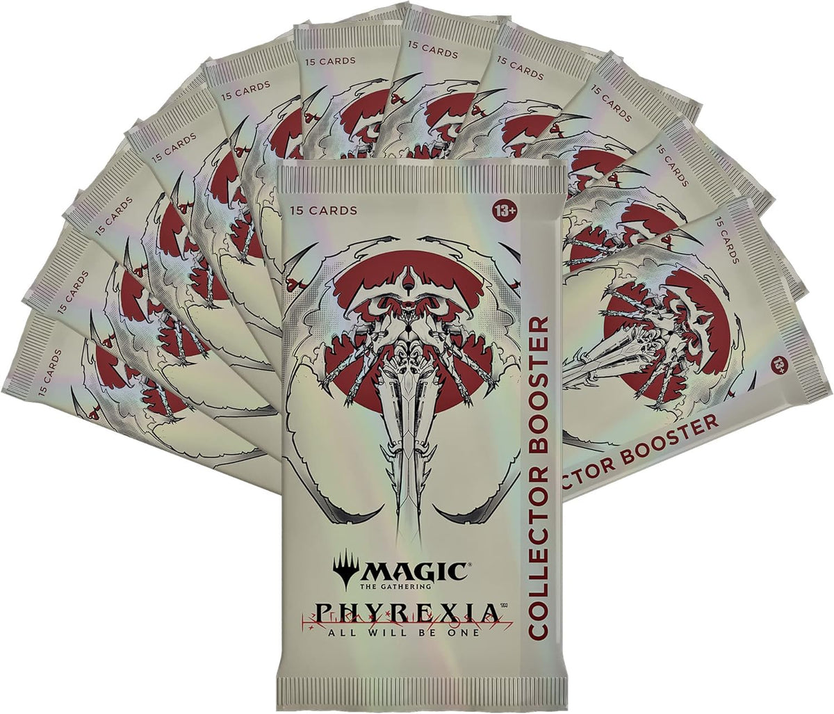 12 Packs Collector Booster Box (180 Magic Cards) C8357