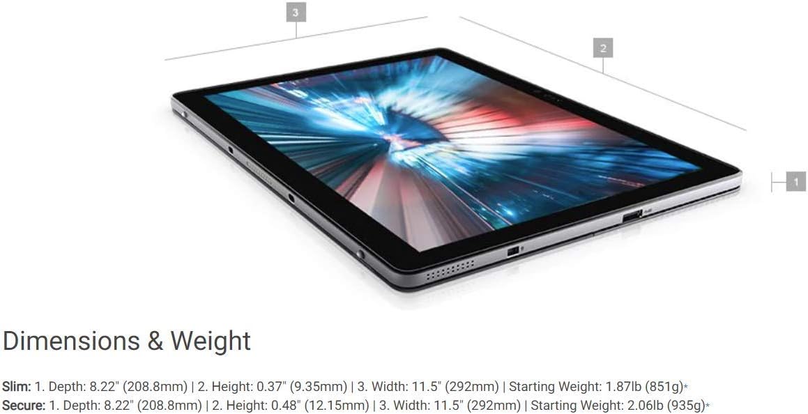 12.3 Touchscreen FHD 2-in-1 Business Laptop (Intel Quad Core i5-8365U, 8GB Memory, 256GB SSD) Windows 10 Pro H3770