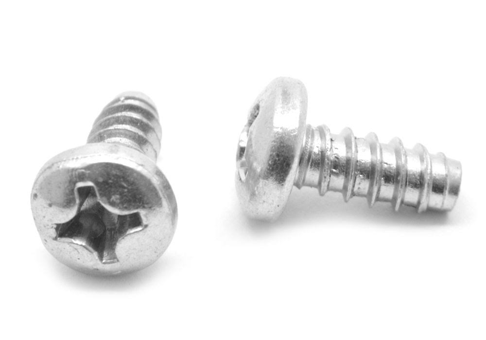 #8-18 x 2 Phillips Pan Head Sheet Metal Screw H9649