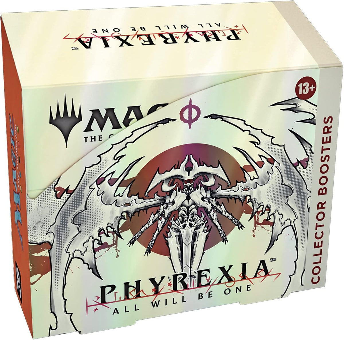 12 Packs Collector Booster Box (180 Magic Cards) C8357