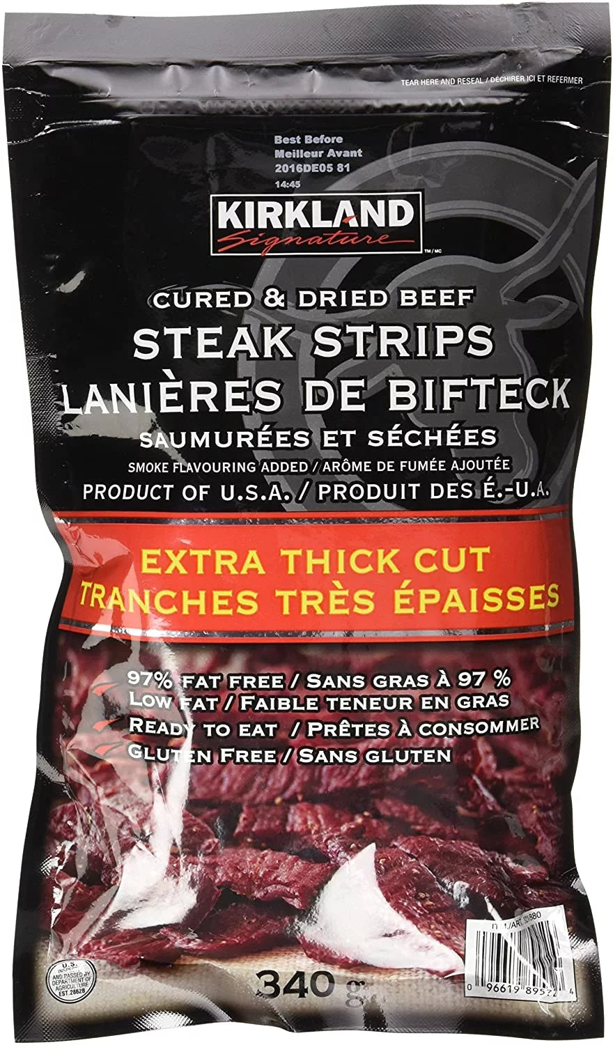 12 Oz Beef Jerky J317699
