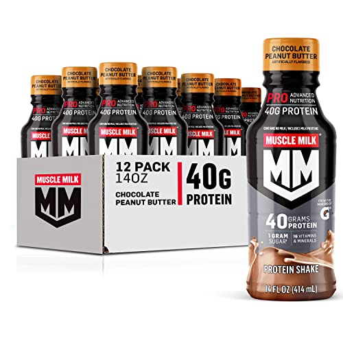12 Pack 14 Fl Oz Chocolate Protein Shake Q557