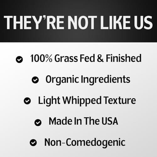 100% Grass Fed Beef Tallow Balm N61049