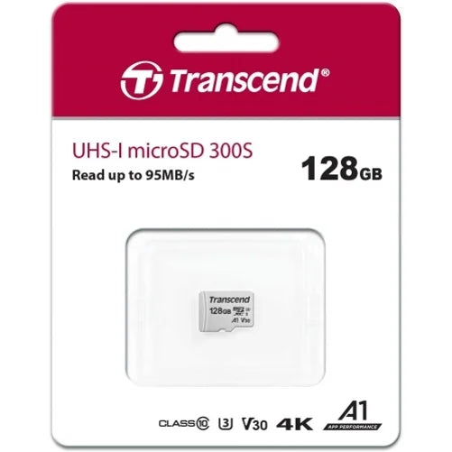 128GB MicroSD Class A1 U3 MicroSDXC Memory Card P41590