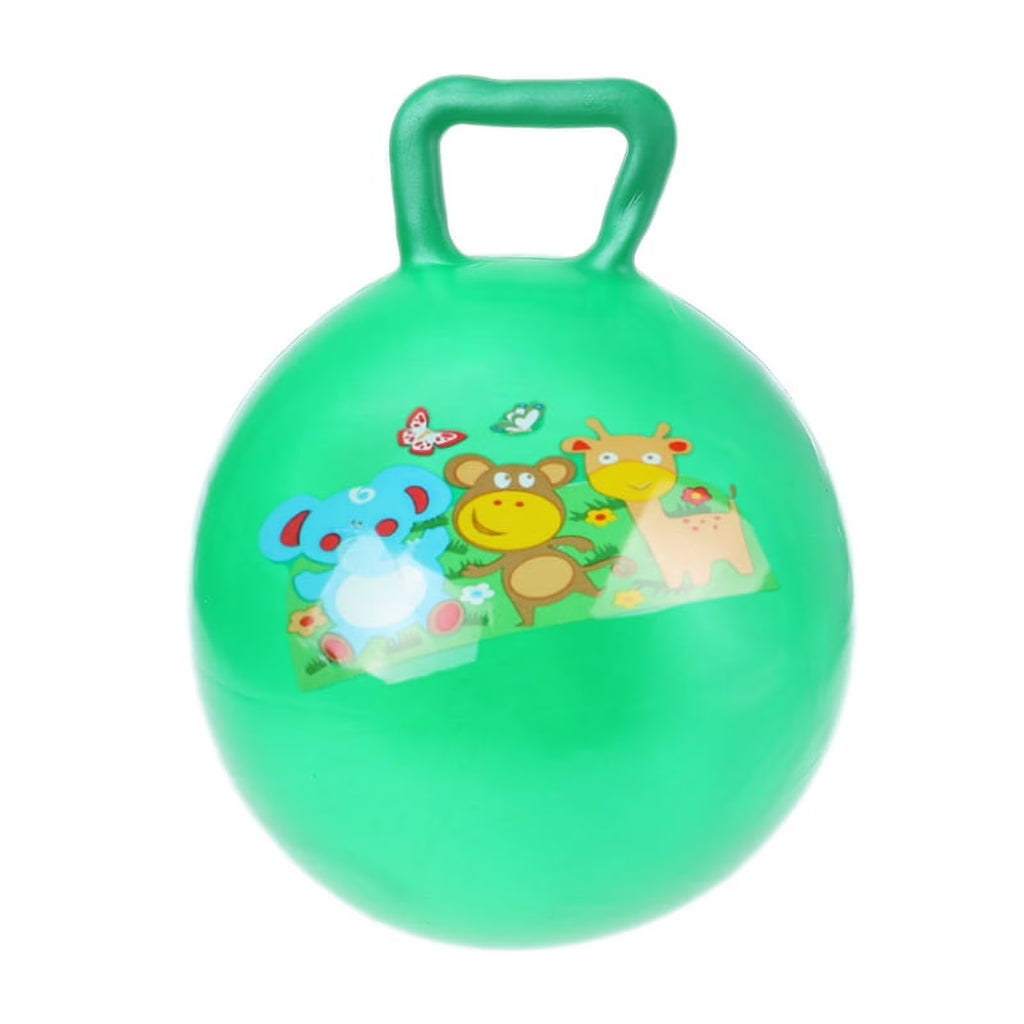 11in Inflatable Jump Ball Hopper Bounce Ball Kids Toy U968964