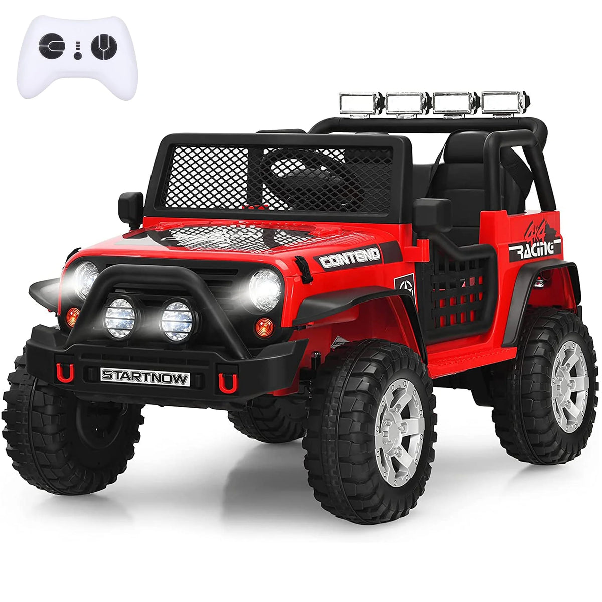 12V Kids Ride on Truck Car 2 Seater with Remote D5973