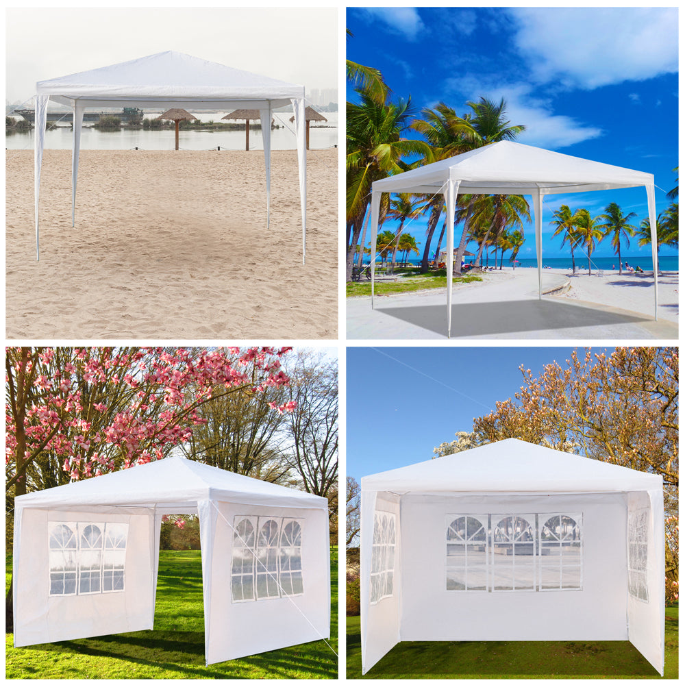 10' x 10' Canopy Tent with 3 Side Walls W32298