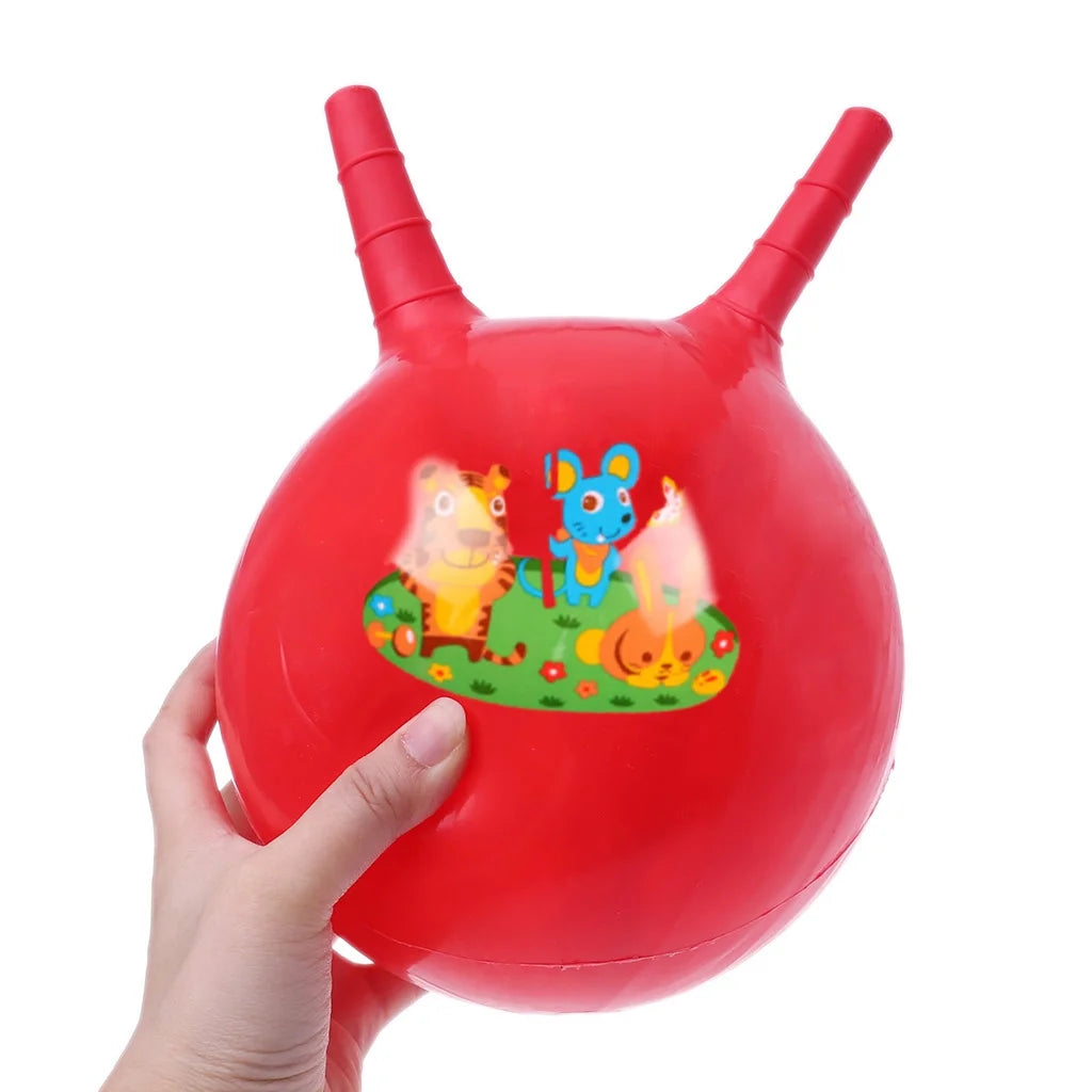 11in Inflatable Jump Ball Hopper Bounce Ball Kids Toy U968964
