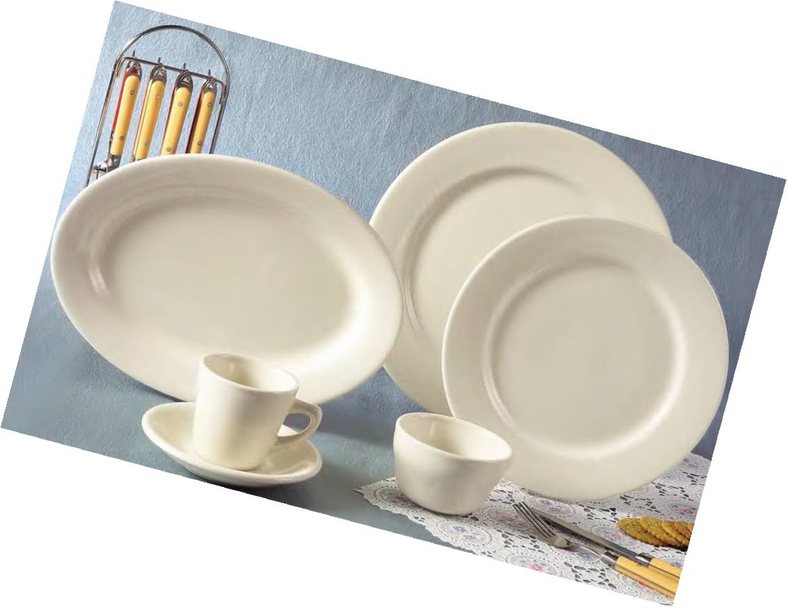 10-1/2-Inch Stoneware Coupe Round Plate Z456461