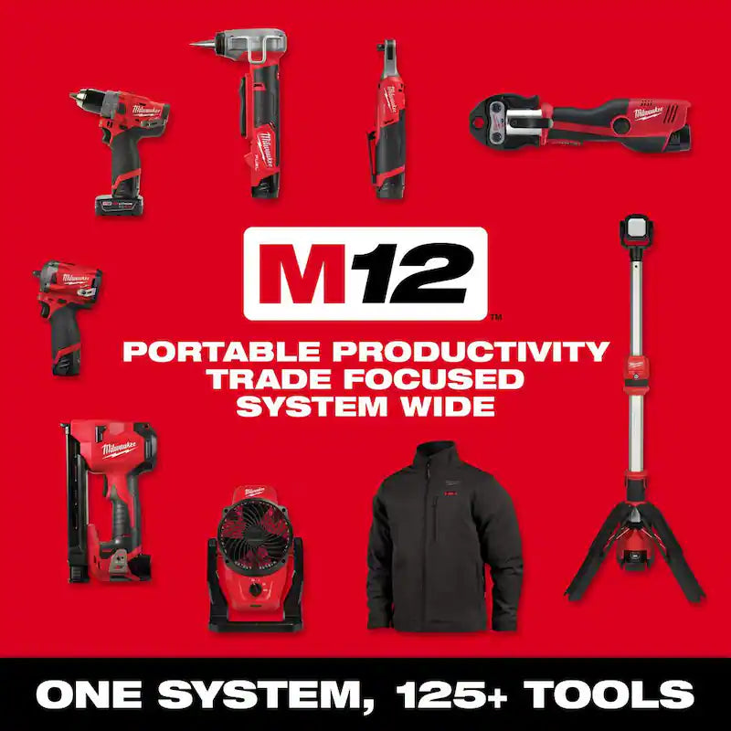 12V Cordless 3/8 in. Ratchet with 1.5 Ah Battery Pack T58208