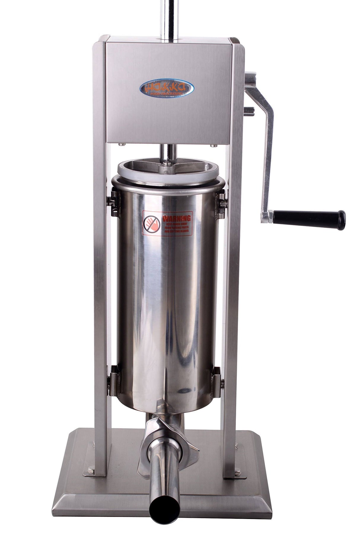 11 Lb/5 L 2 Speed Stainless Steel Sausage Stuffer Z138606