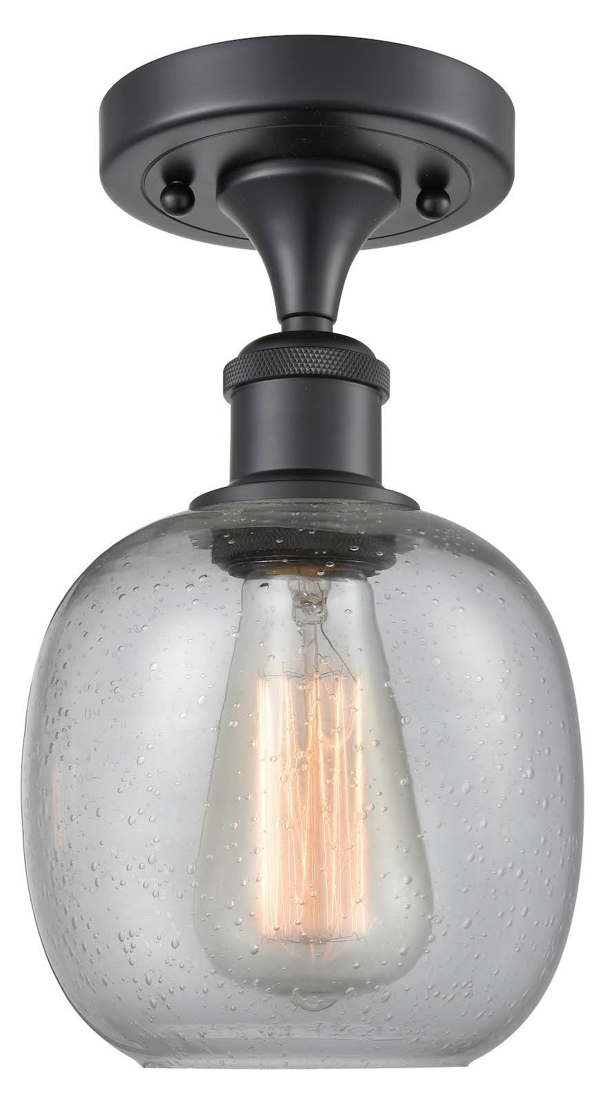 1 Light Semi-Flush Mount Y6020