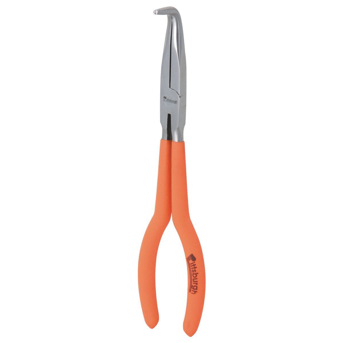 11 in. Bent Nose Long Reach Pliers E384