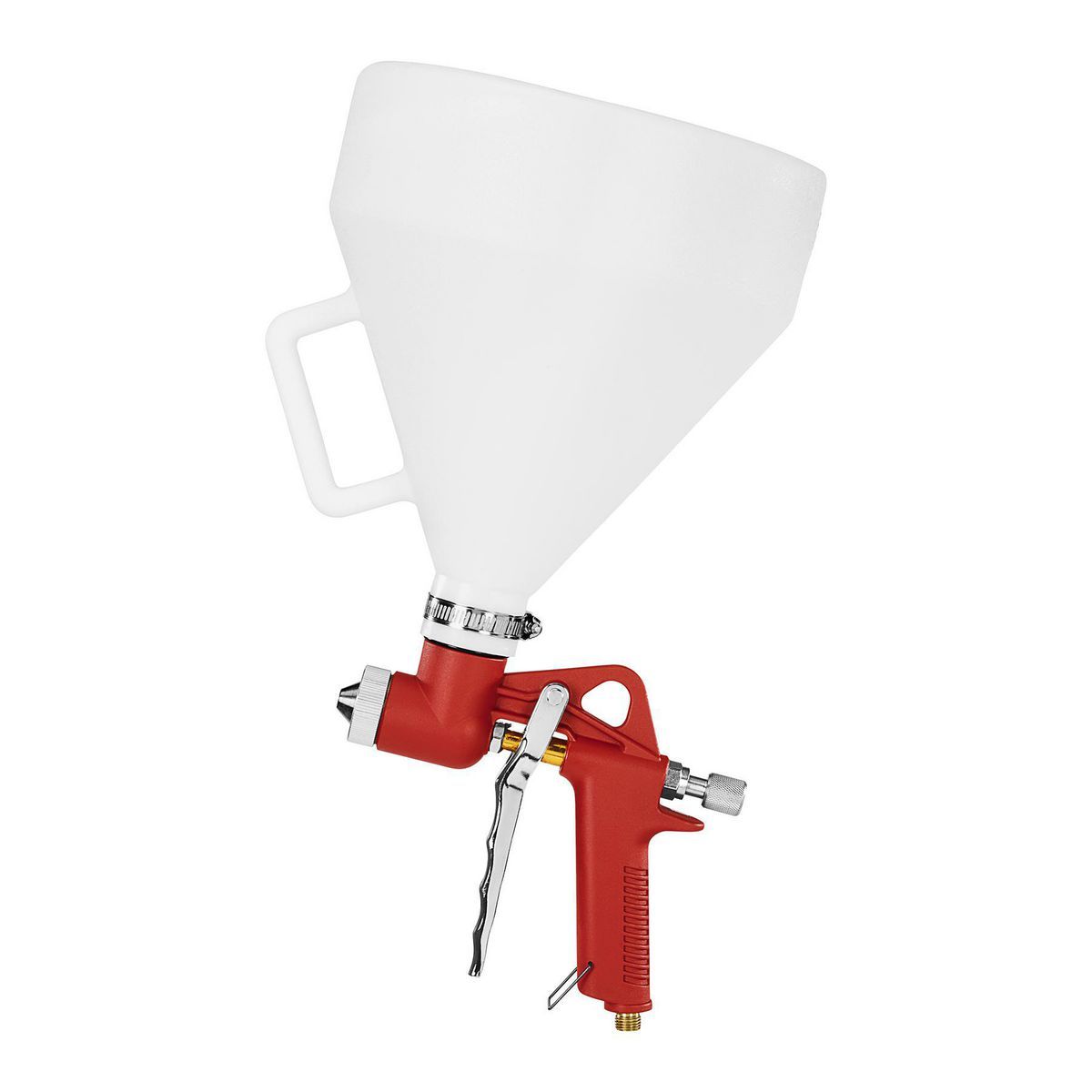1-1/2 Gallon Gravity-Feed Texture Air Spray Gun H4271