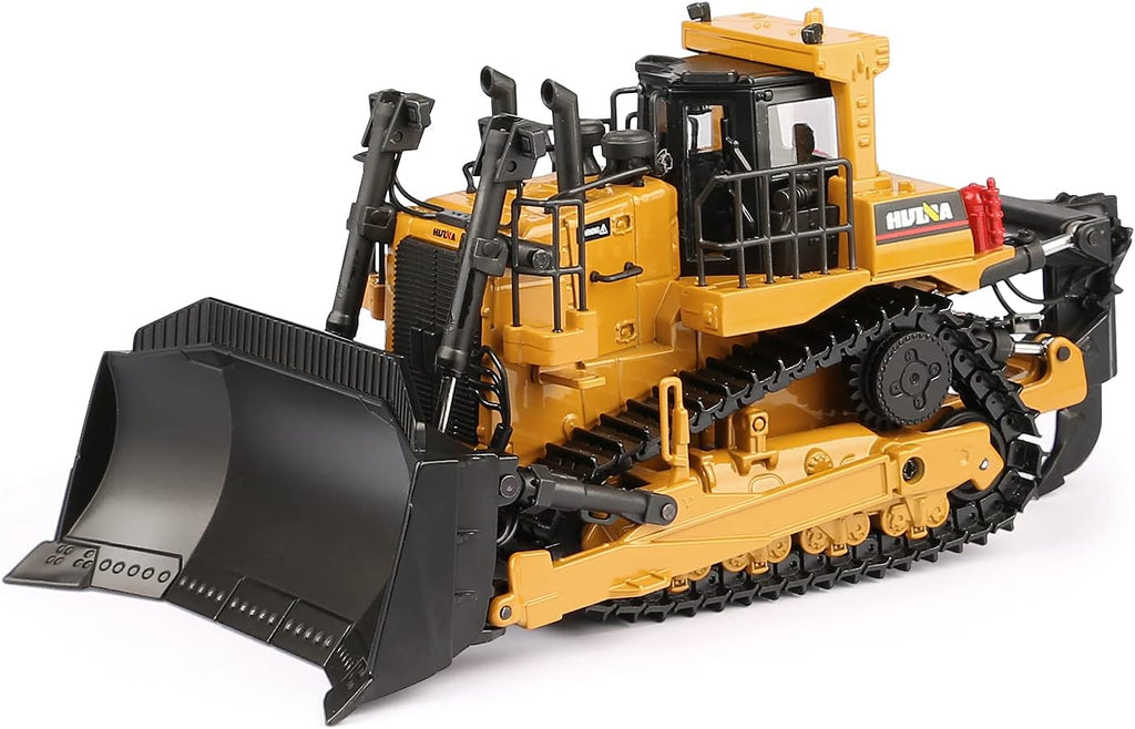 1/50 Scale Diecast Metal Bulldozer Toy Truck N954197