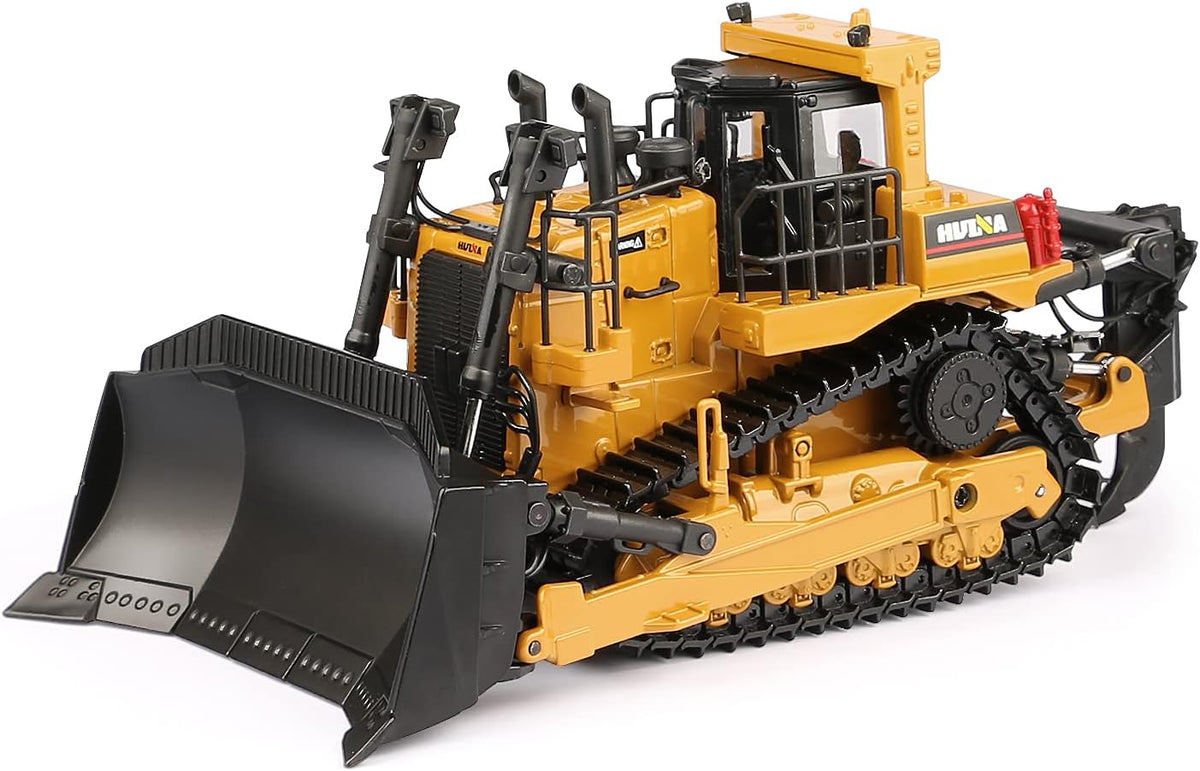 1/50 Scale Diecast Metal Bulldozer Toy Truck N954197