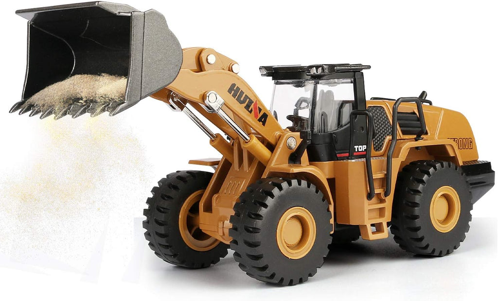 1/50 Scale Diecast Metal Bulldozer Toy Truck N954197