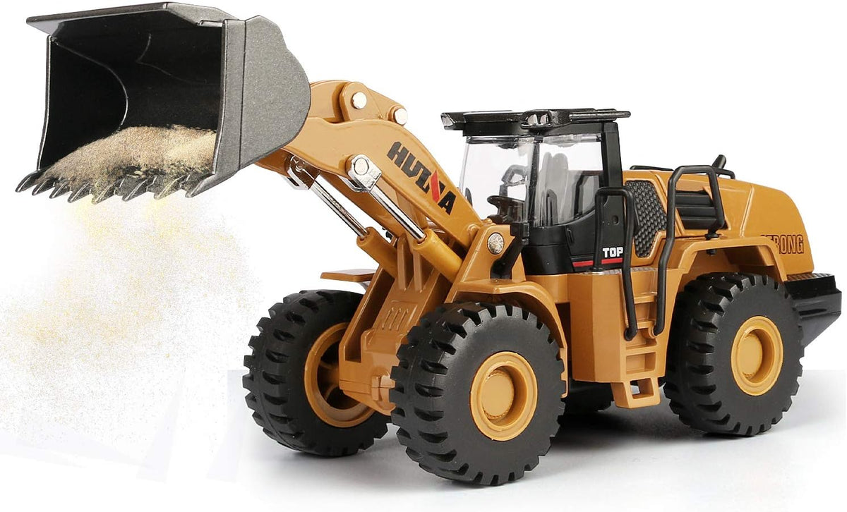 1/50 Scale Diecast Metal Bulldozer Toy Truck N954197