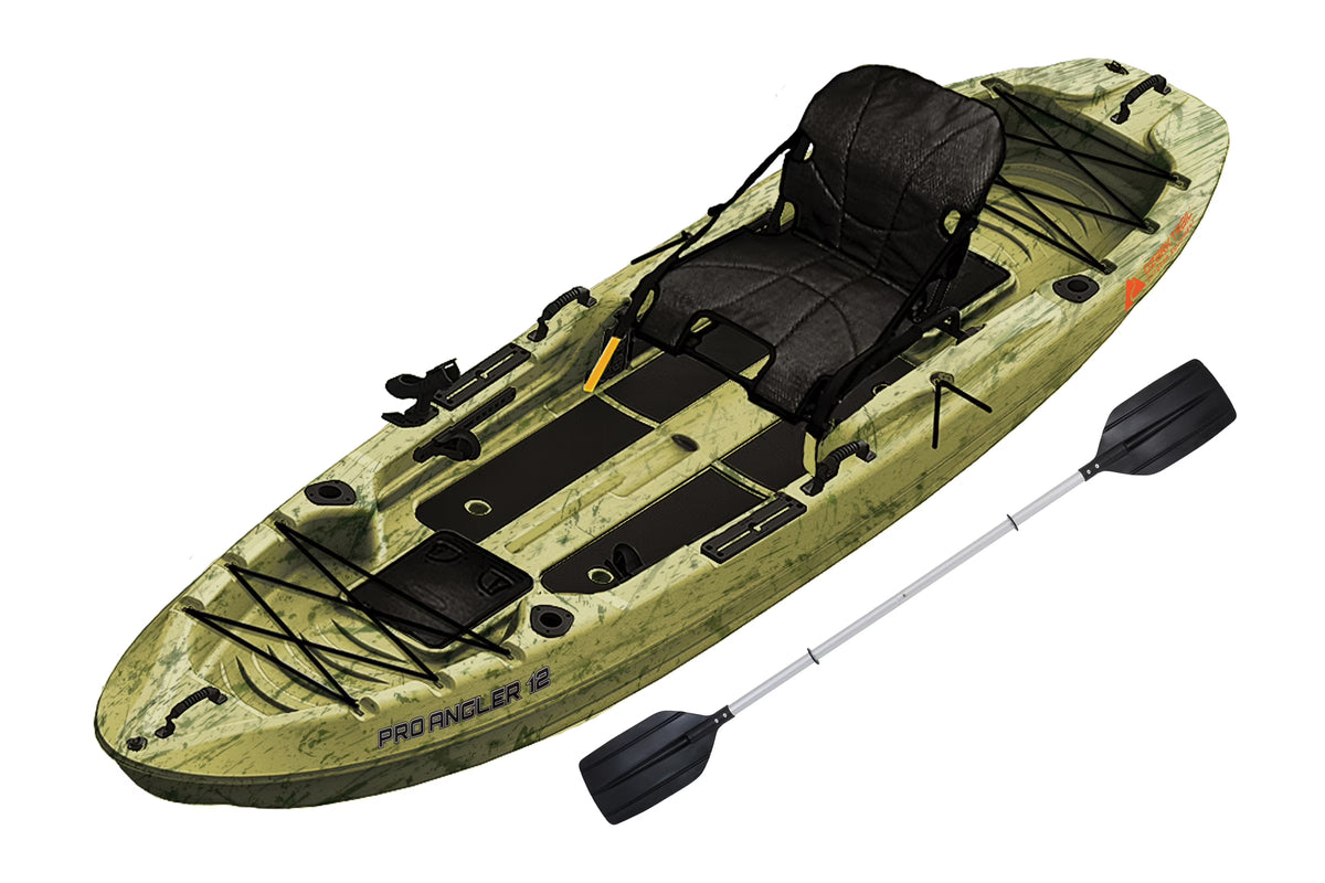 12' Pro Angler Kayak with Paddle X754
